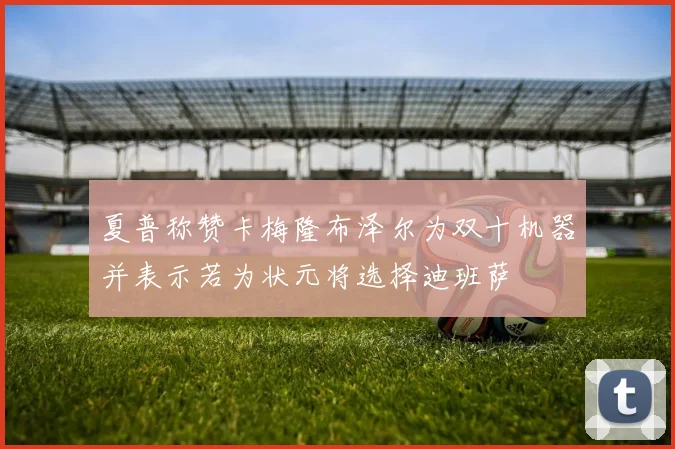夏普称赞卡梅隆布泽尔为双十机器并表示若为状元将选择迪班萨